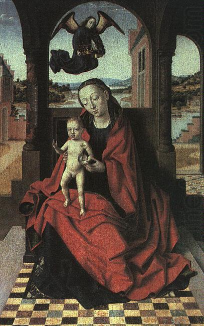 Petrus Christus The Virgin and the Child china oil painting image